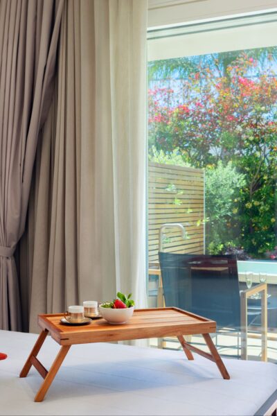 Deluxe con Jacuzzi in Terrazza