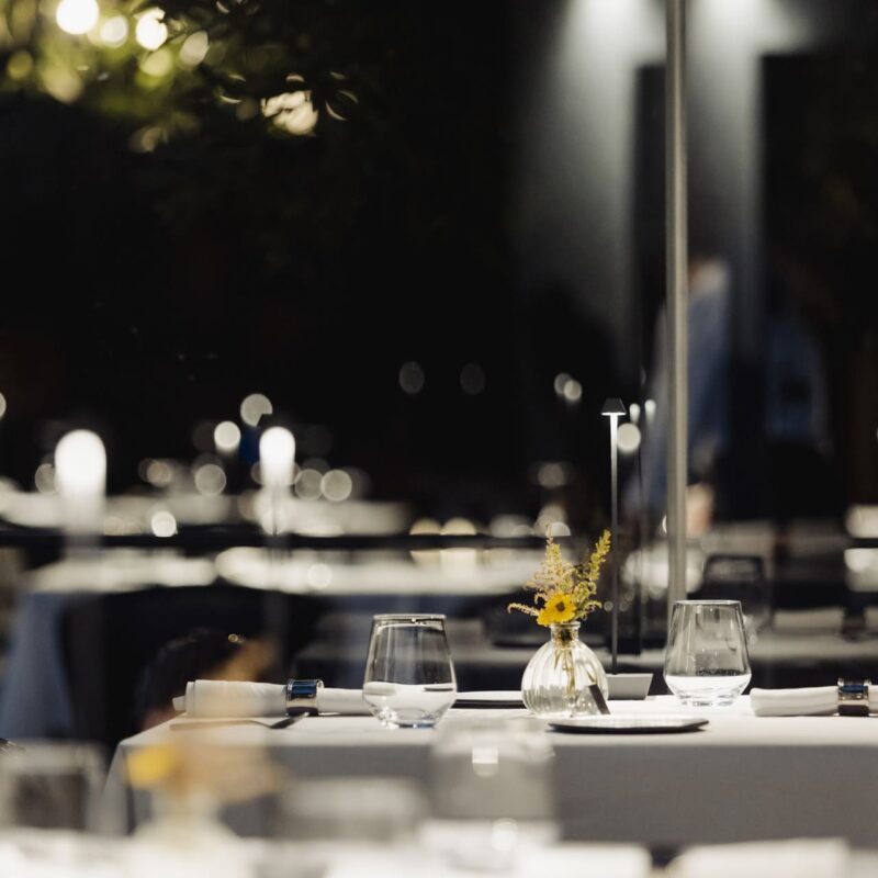 Gastronomic escape for two