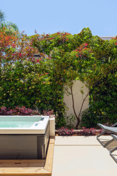 Matrimoniale Executive con Jacuzzi in Terrazza